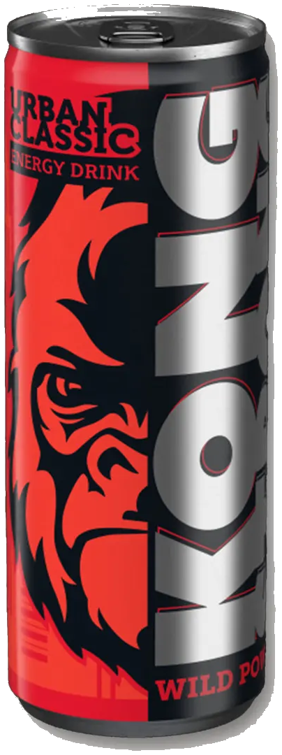 Kong Strong Energy Drink