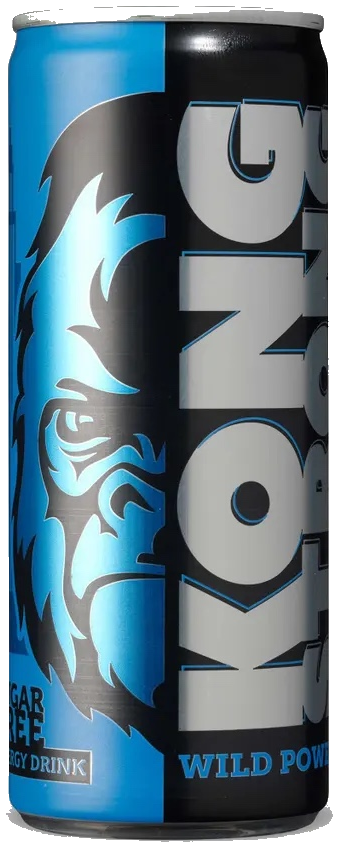 Kong Strong Sugarfree