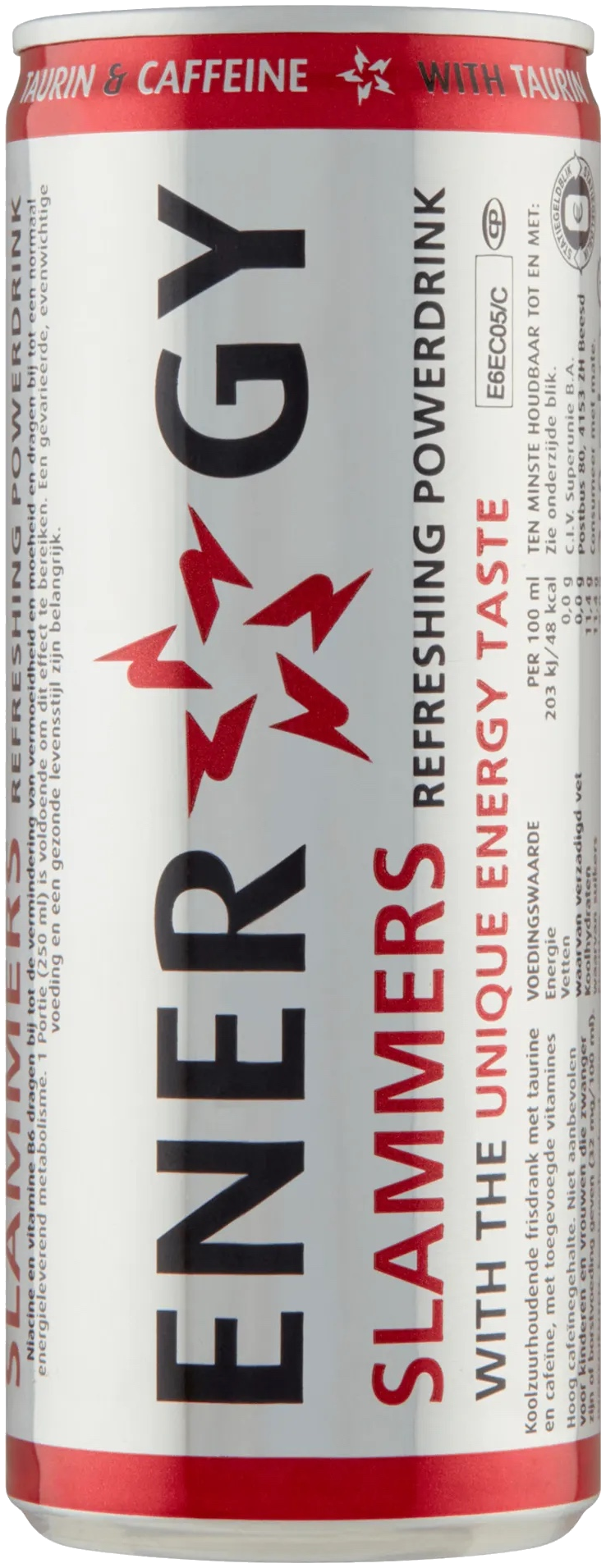 Slammers Energy Drink