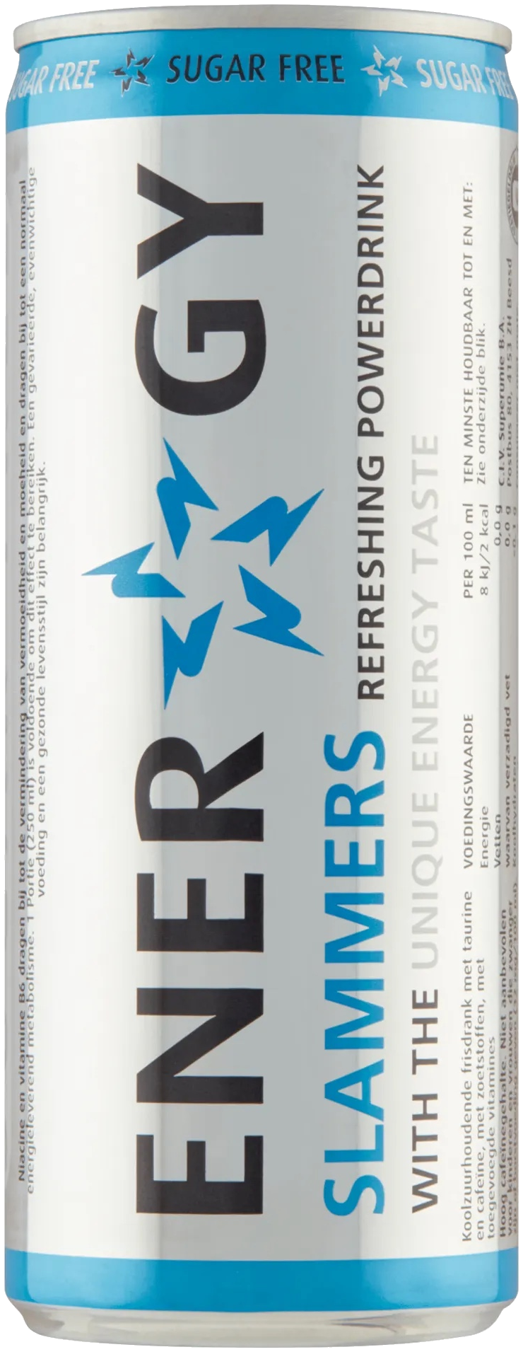 Slammers Sugarfree
